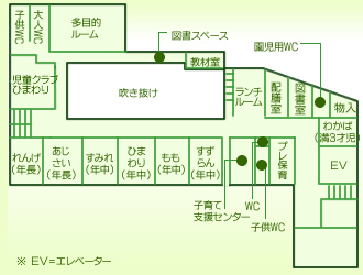 2Fフロア図