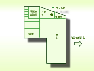 3Fフロア図