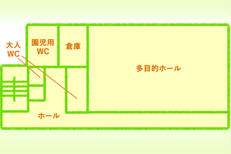 3Fフロア図